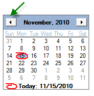 calendar image