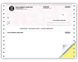 Continuous Cheque