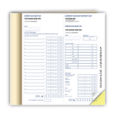 Large Deposit Book