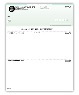 Laser Cheque