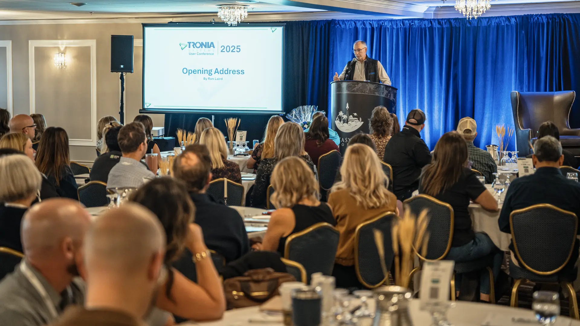 2025 Tronia User Conference opening address