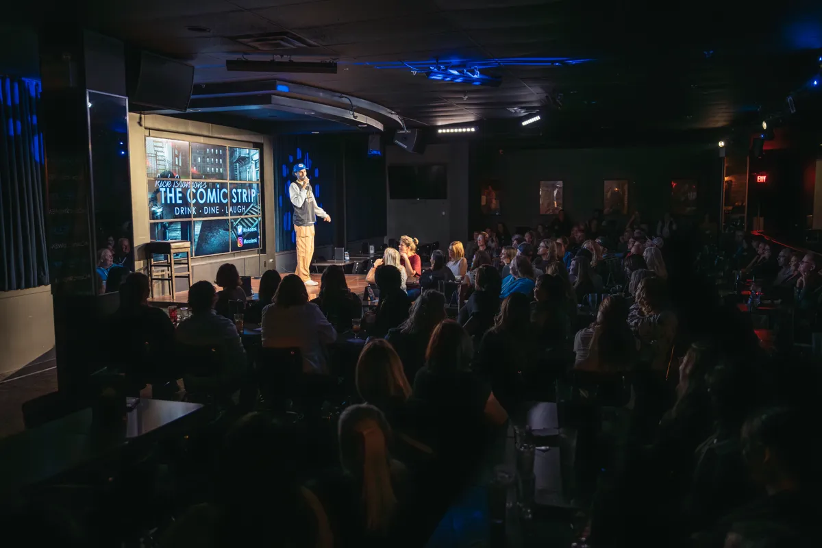 The Comic Strip event