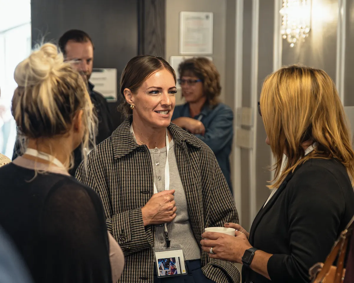Networking conversation