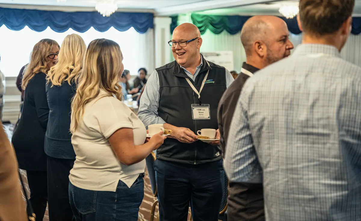 Networking break