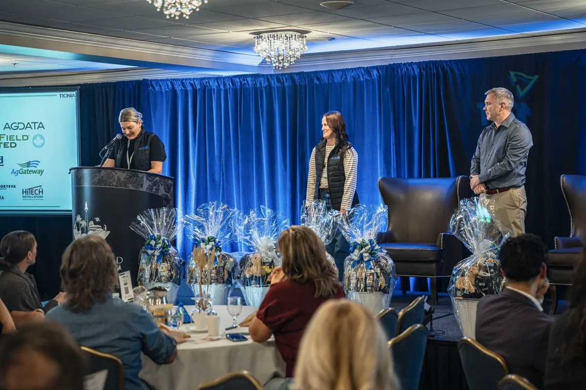 Conference moment