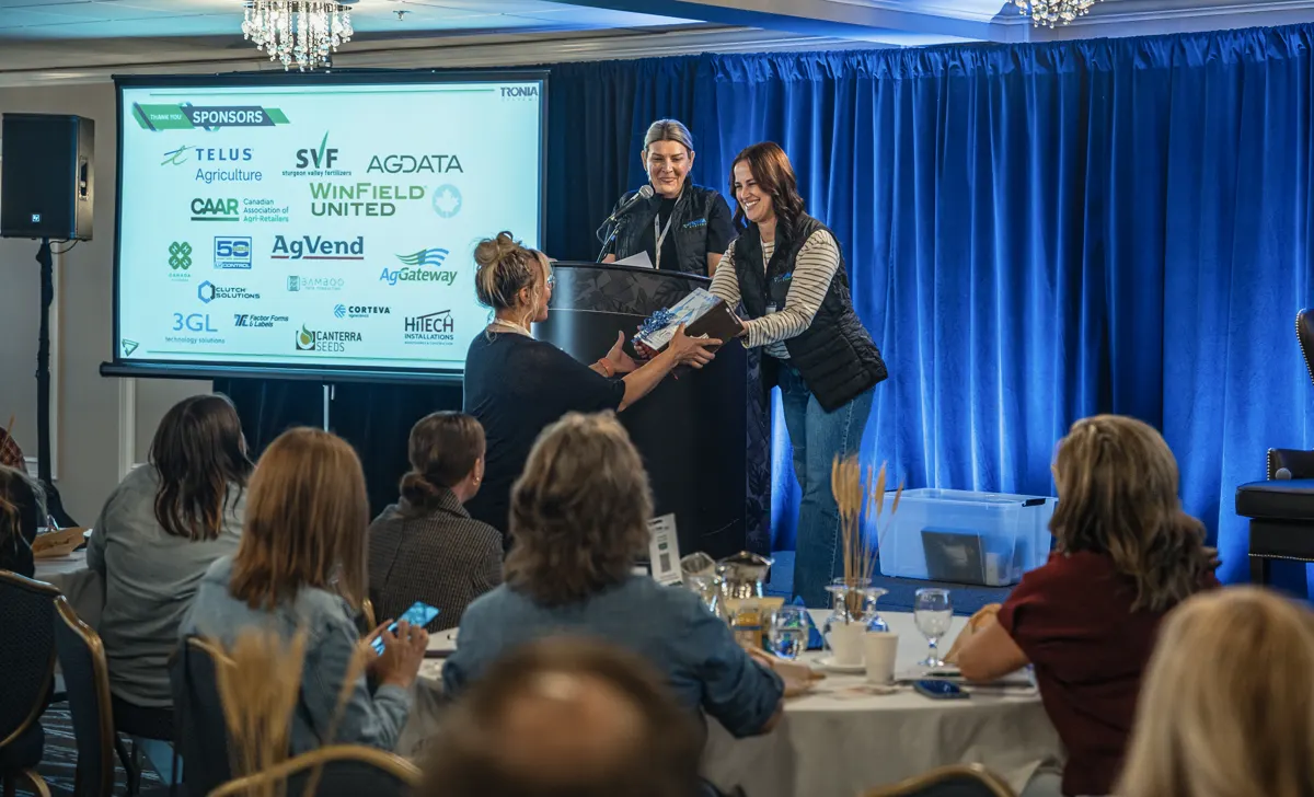 Award presentation