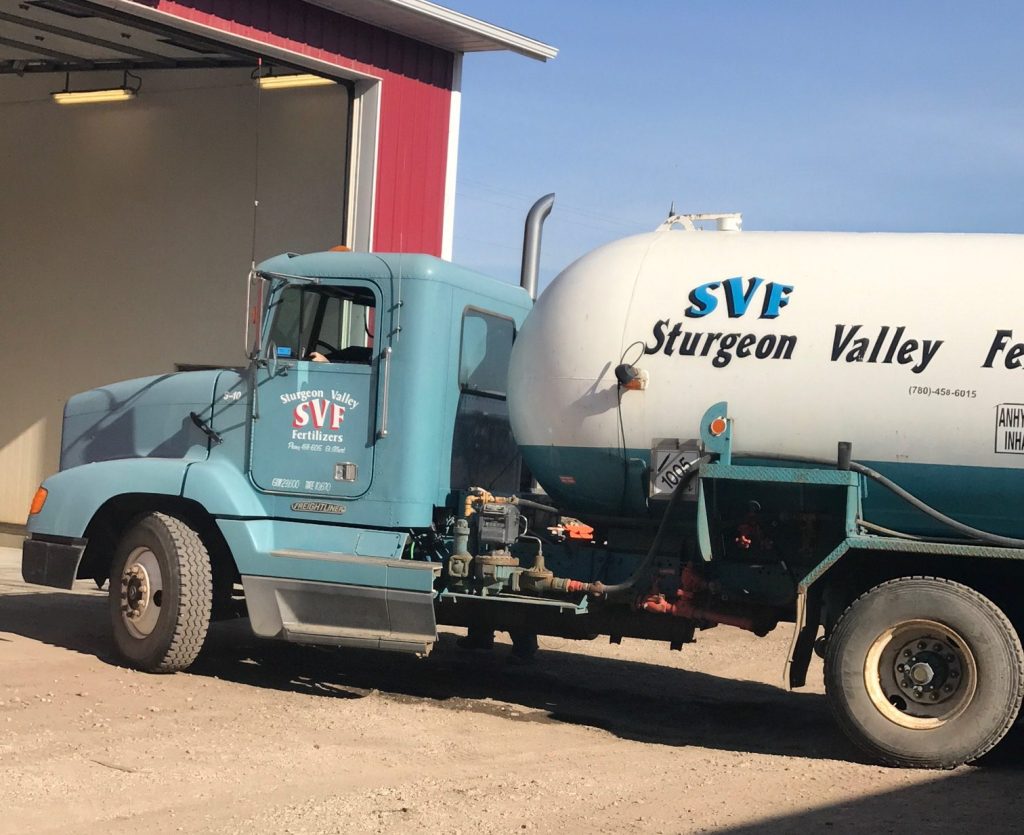 SVF Sturgeon Valley Fertilizers — Ron Laird's family ag retail business