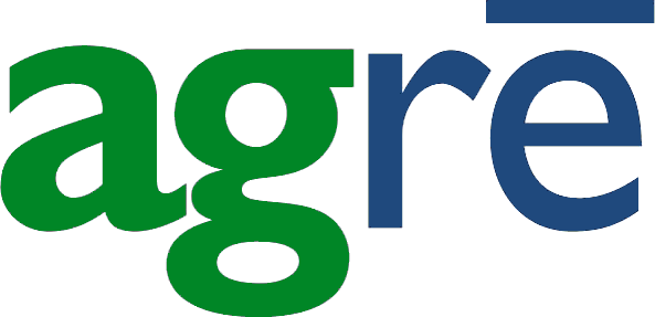 agrē logo