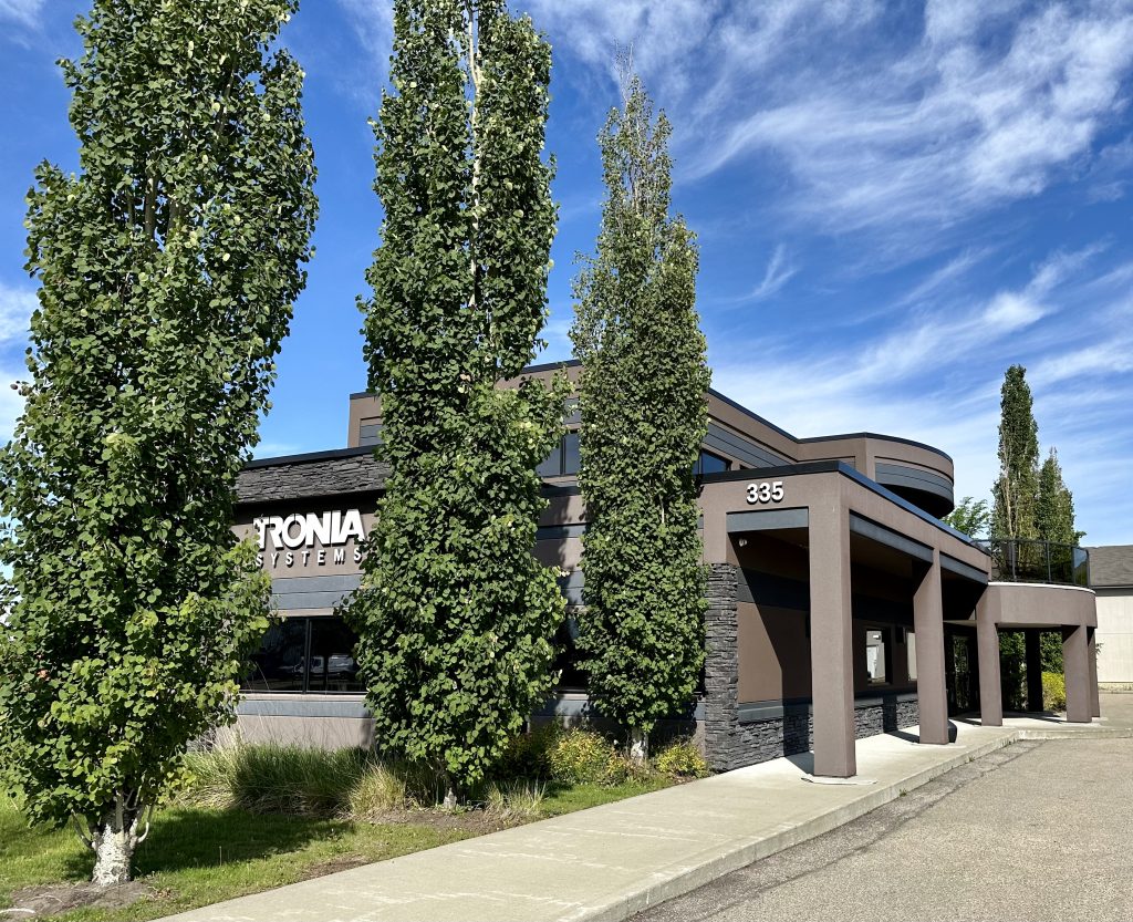 Tronia Systems office, 335 — summer