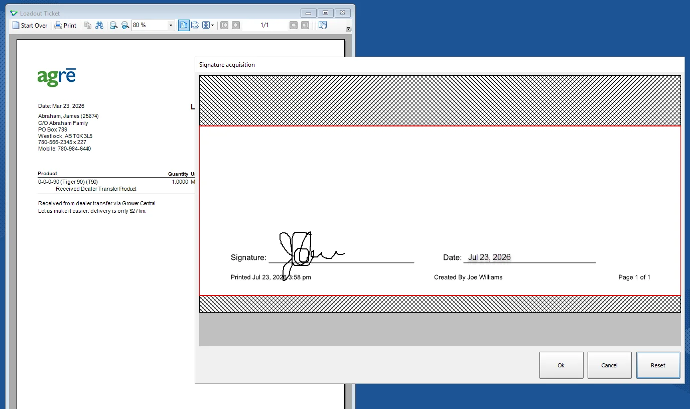 eSignature
