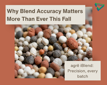 agrē iBlend: Precision, every batch