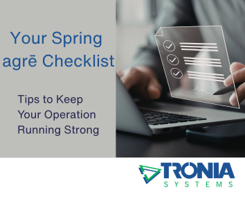 Spring agrē Checklist