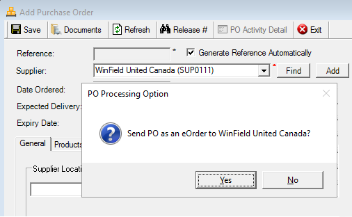 Tip Tuesday: B2B Supplier eOrder