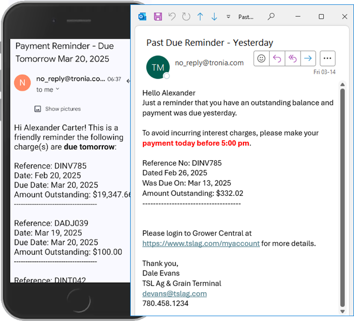 Tip Tuesday: Automated AR Notifications