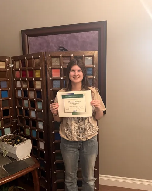 Mercedes Anderson, 2025 Tronia Scholarship recipient