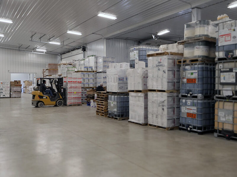 Reichman Sales and Service facility